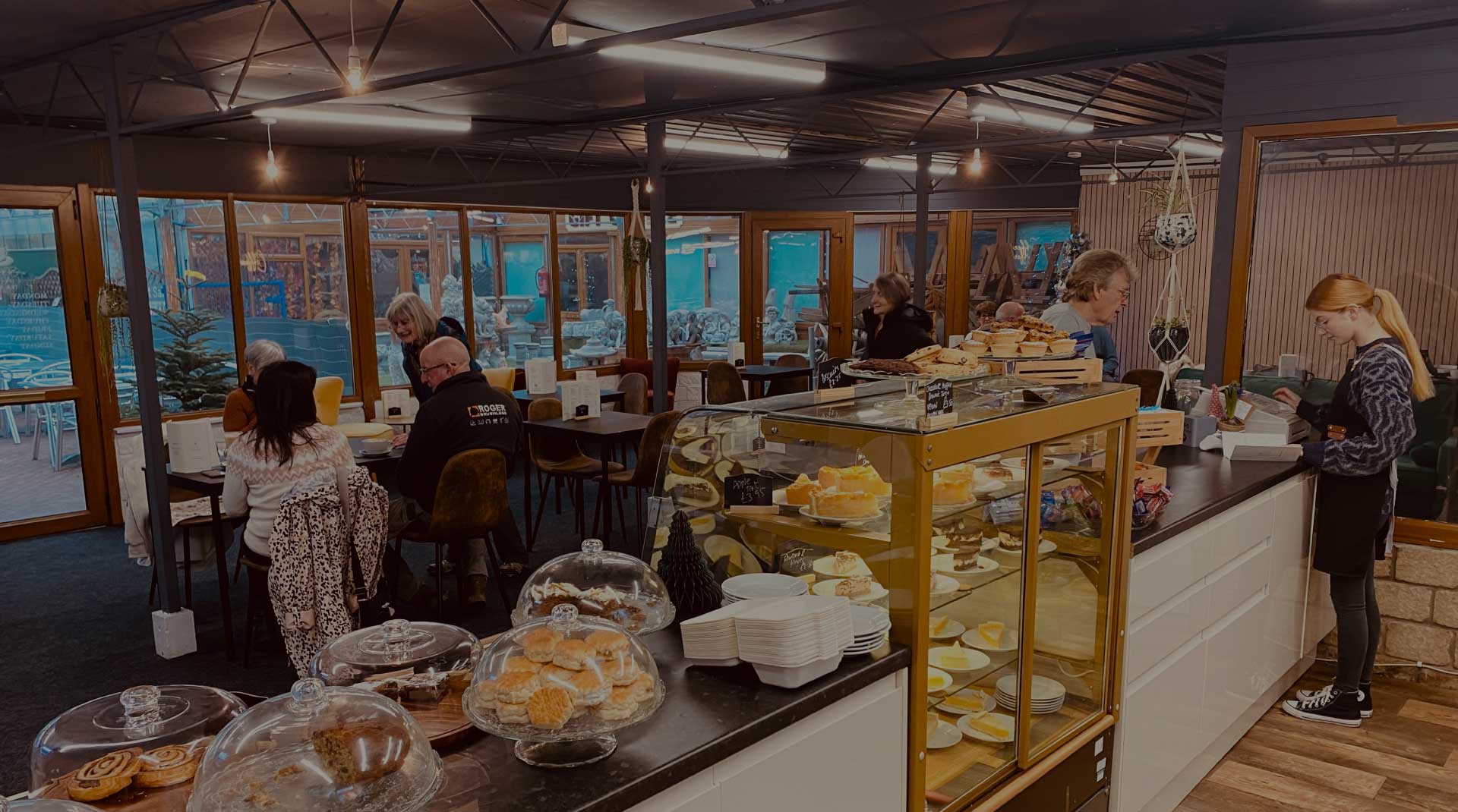 The Secret Garden Tea Rooms in Doncaster
